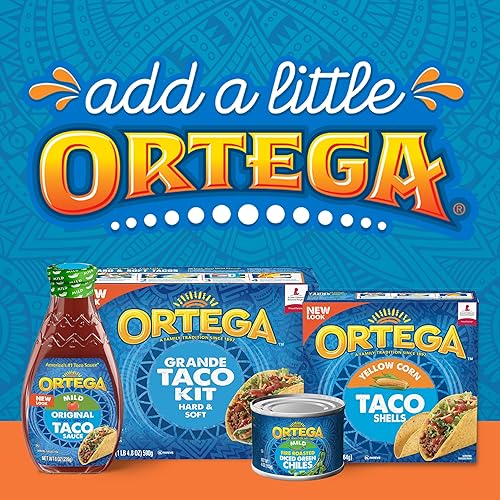 Vista 8 de Ortega Salsa de taco, mediano, 16 onzas