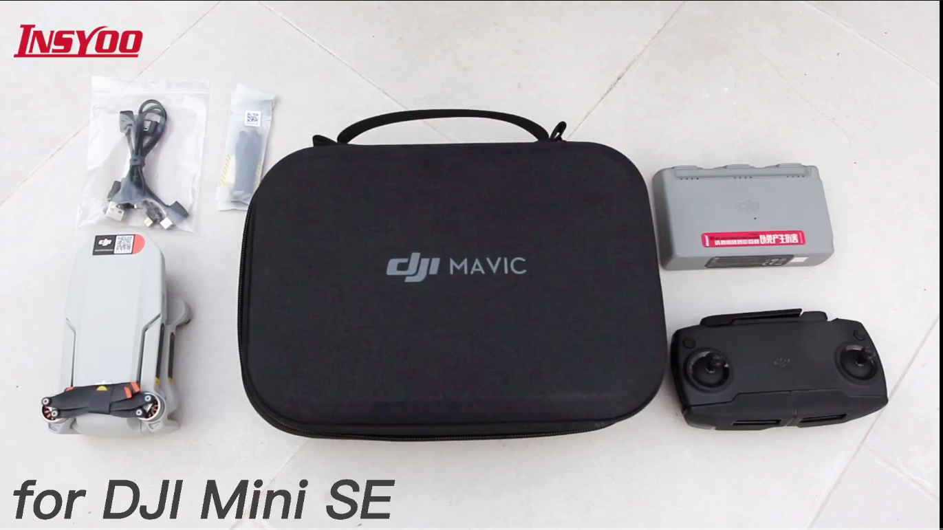 Amazon.com: Original Mavic Mini/Mini SE Carrying Case Storage Bag