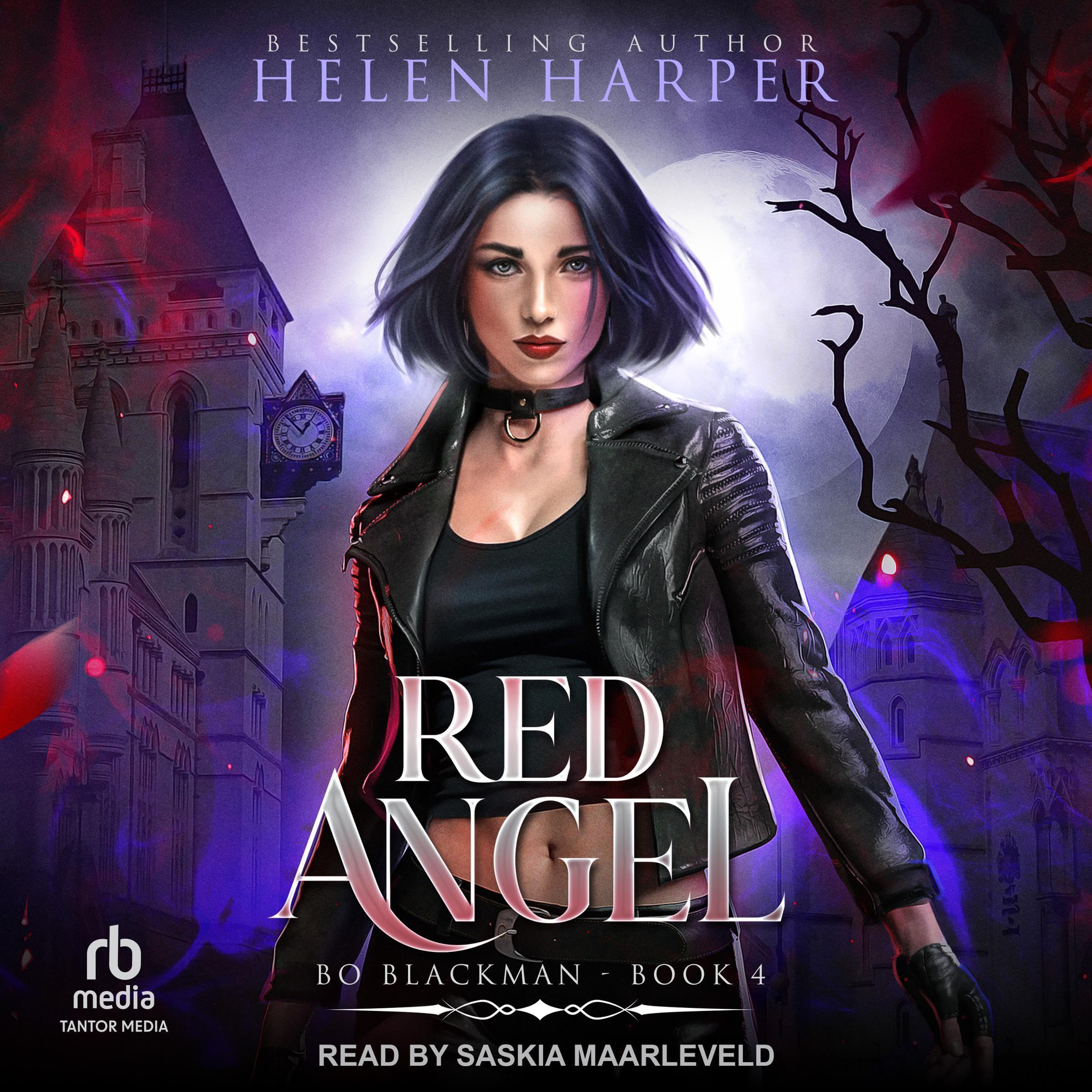 Cover art for Red Angel