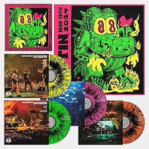King Gizzard - Live in Austin '24 Neon Splatter