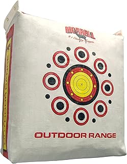 Morrell Outdoor Range Field Point Bag Archery Target - 20, 30, 40 and 50+ Yard Shooting Bullseyes