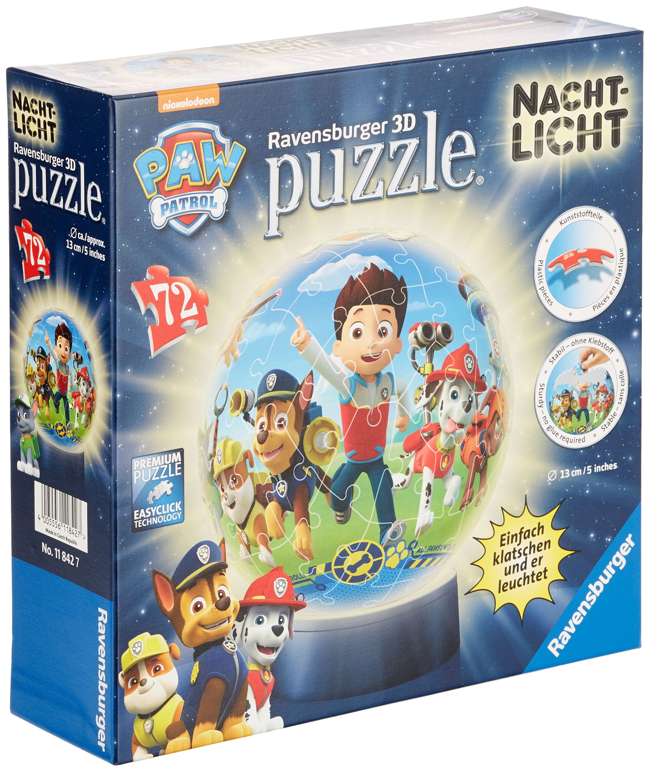 3d puzzle paw patrol