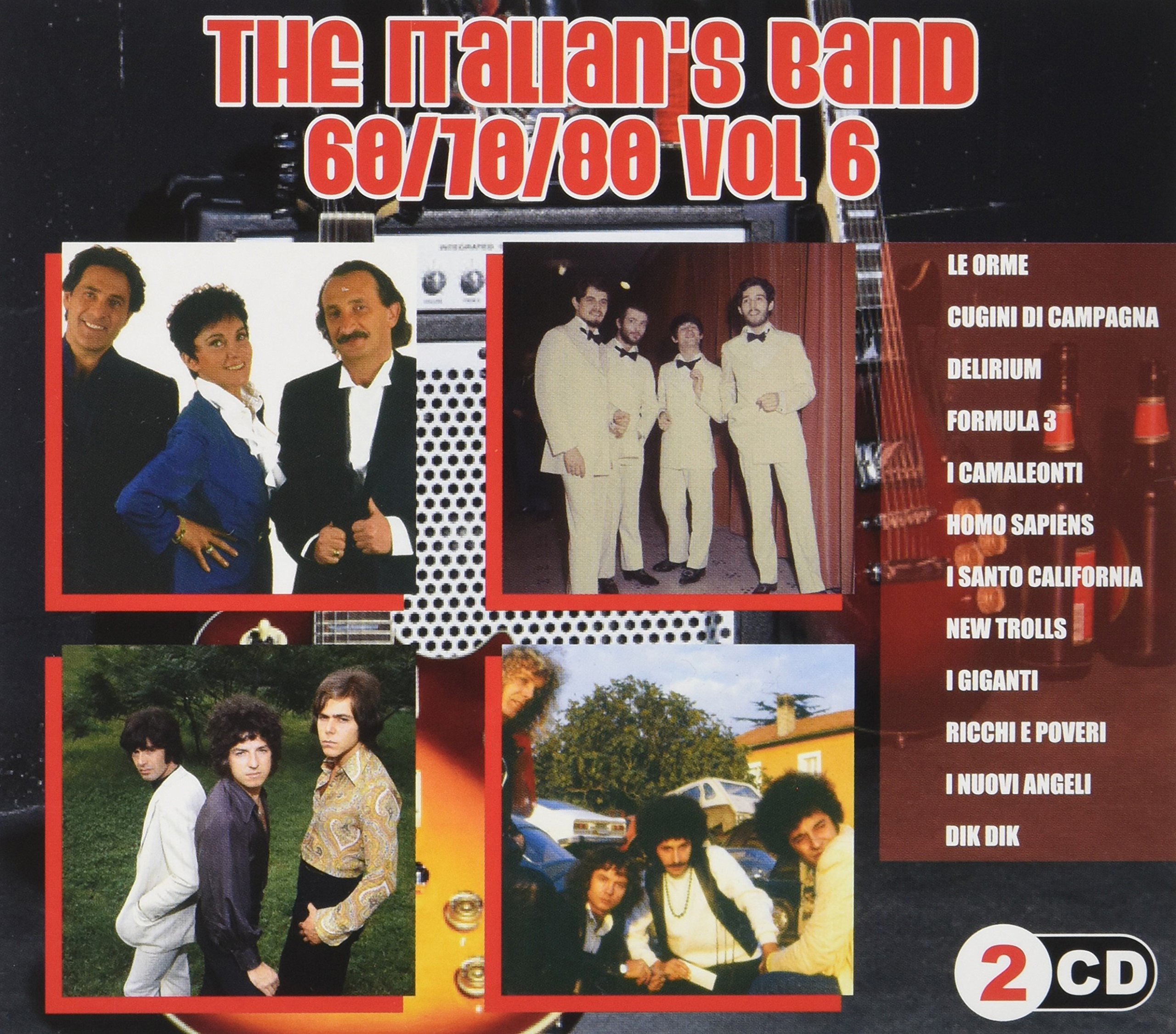 The Italian's Band 60/70/80 Vol.6