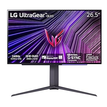 Amazon.com: LG ‎27GS95QE 27-inch Ultragear OLED Gaming