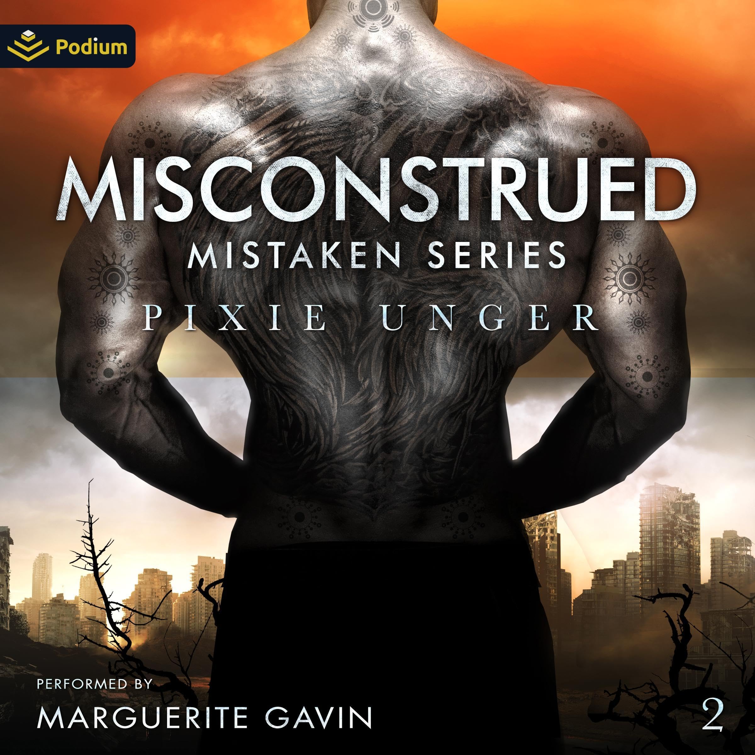 Cover art for Misconstrued