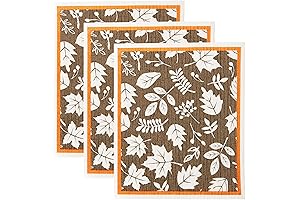 DII Reusable Swedish Dishcloths, Discover the All-Natural Solution for Effortless Cleaning