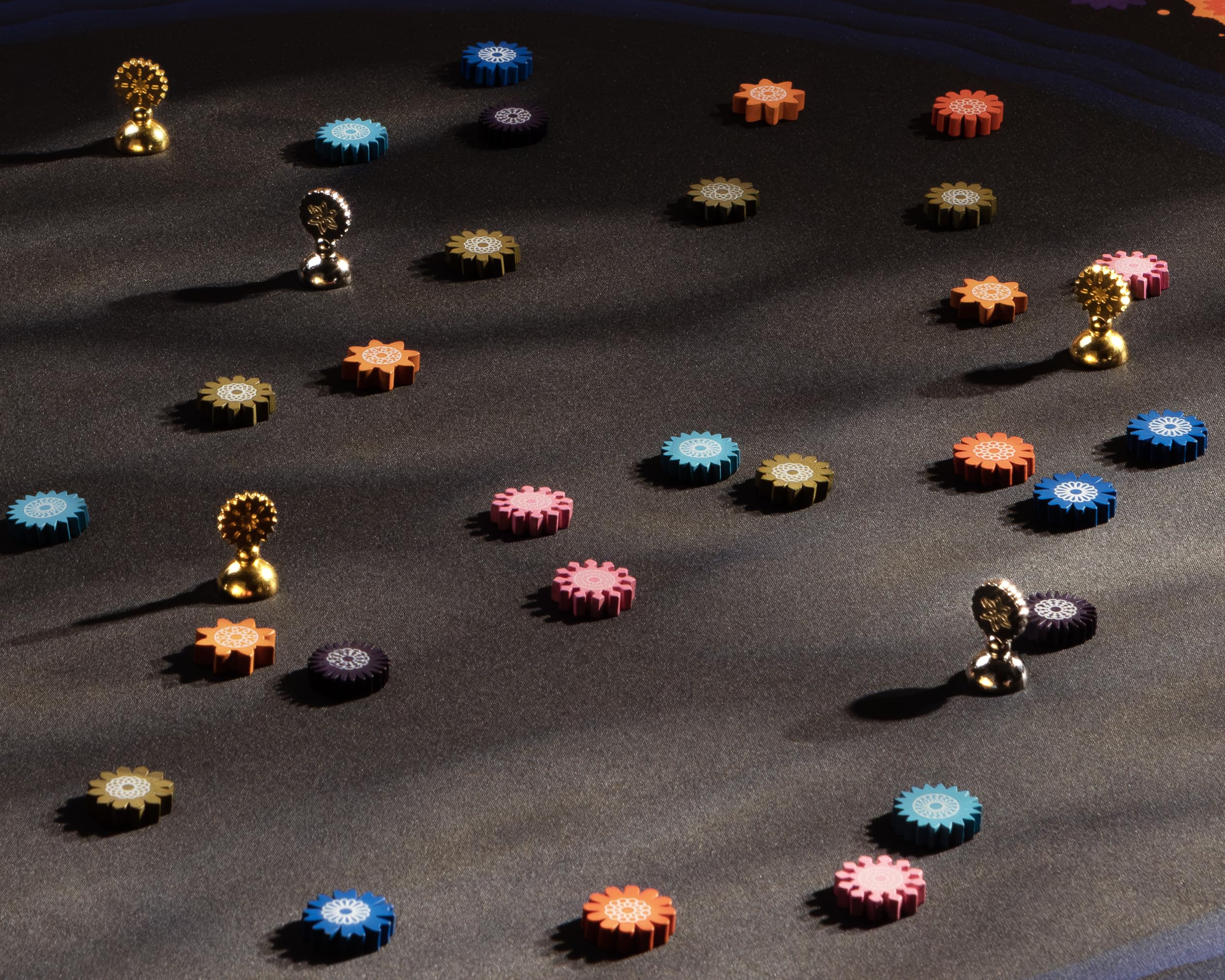 Savana Lacuna - Gioco da Tavolo strategico per 2 Giocatori | Raccolta di Fiori, tattiche e strategia | Facile da Imparare, 20 Minuti | dai 8 Anni | Perfetto per Amici e Coppie