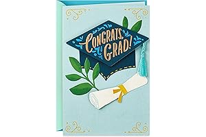 Hallmark Graduation Card: Celebrate Your Moment!