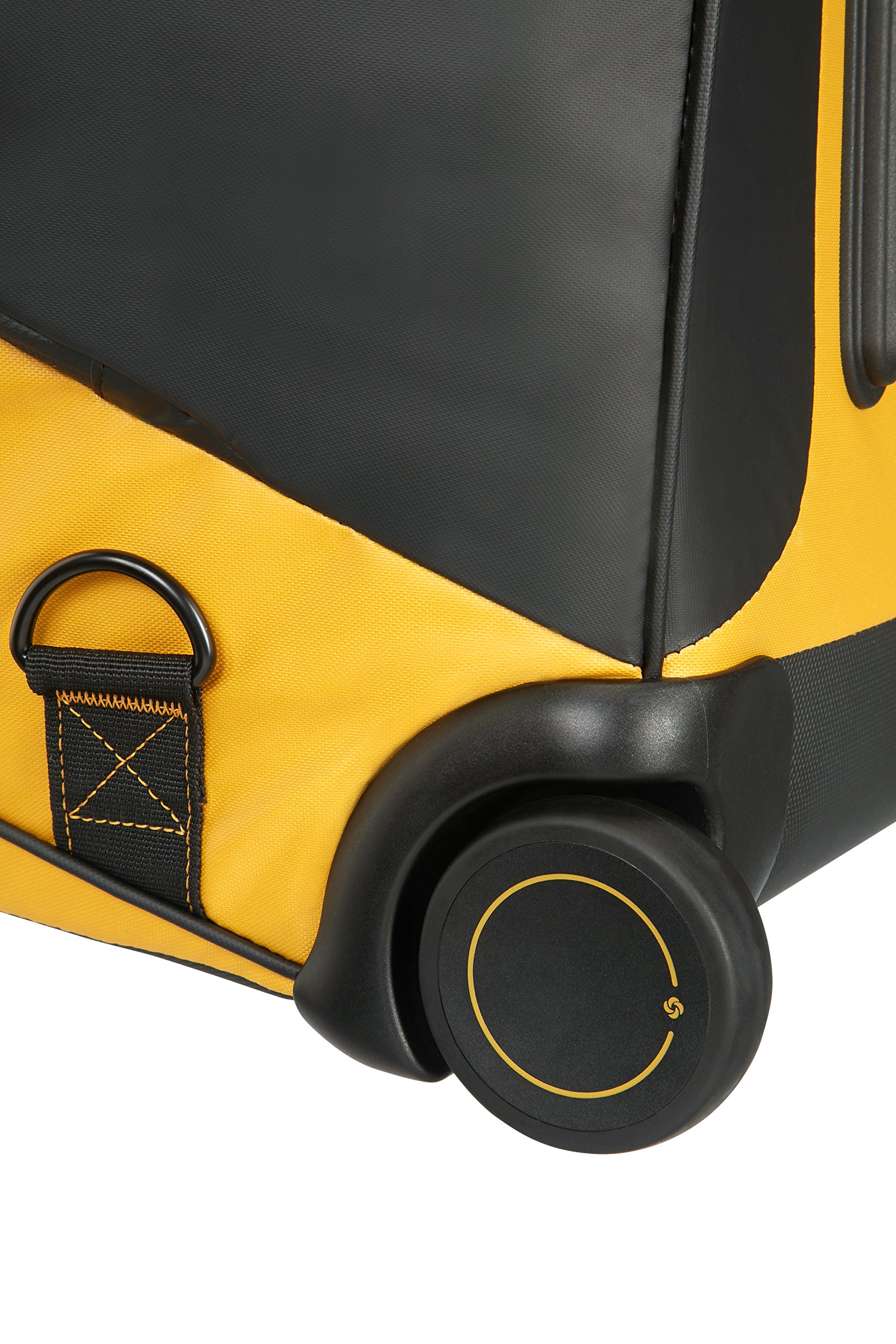 Samsonite Paradiver Light - Borsone con Ruote, 67 cm, 74,5 L, Giallo (Yellow)
