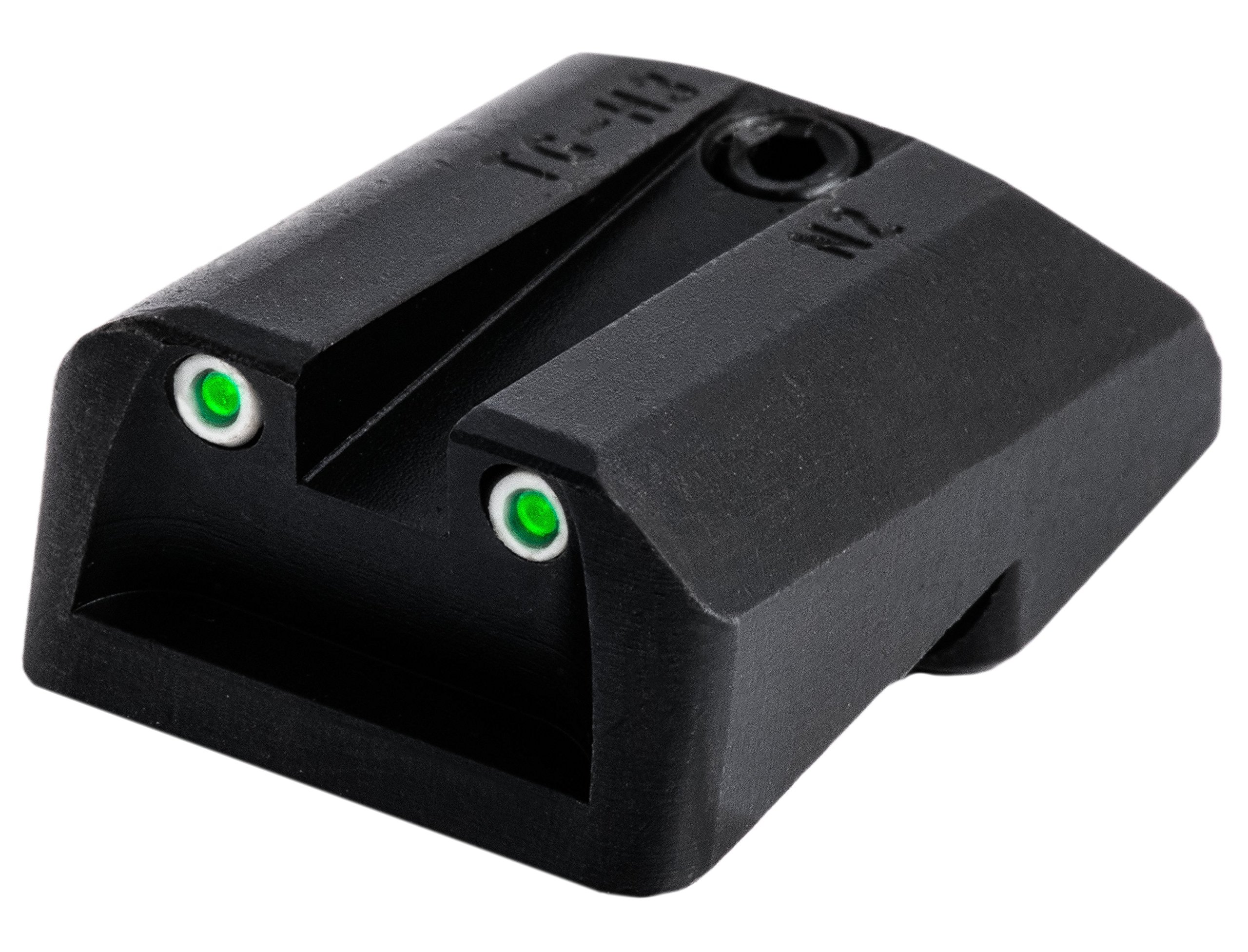 TRUGLO Tritium Handgun GlowinTheDark Night Sights for 1911 Pistols