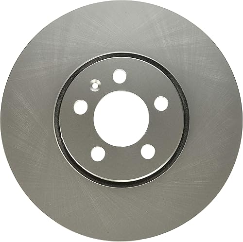 Raybestos Element3 - Rotor de freno delantero de repuesto para Audi A1, Volkswagen BeetleClassicoGolfJetta (96806FZN)