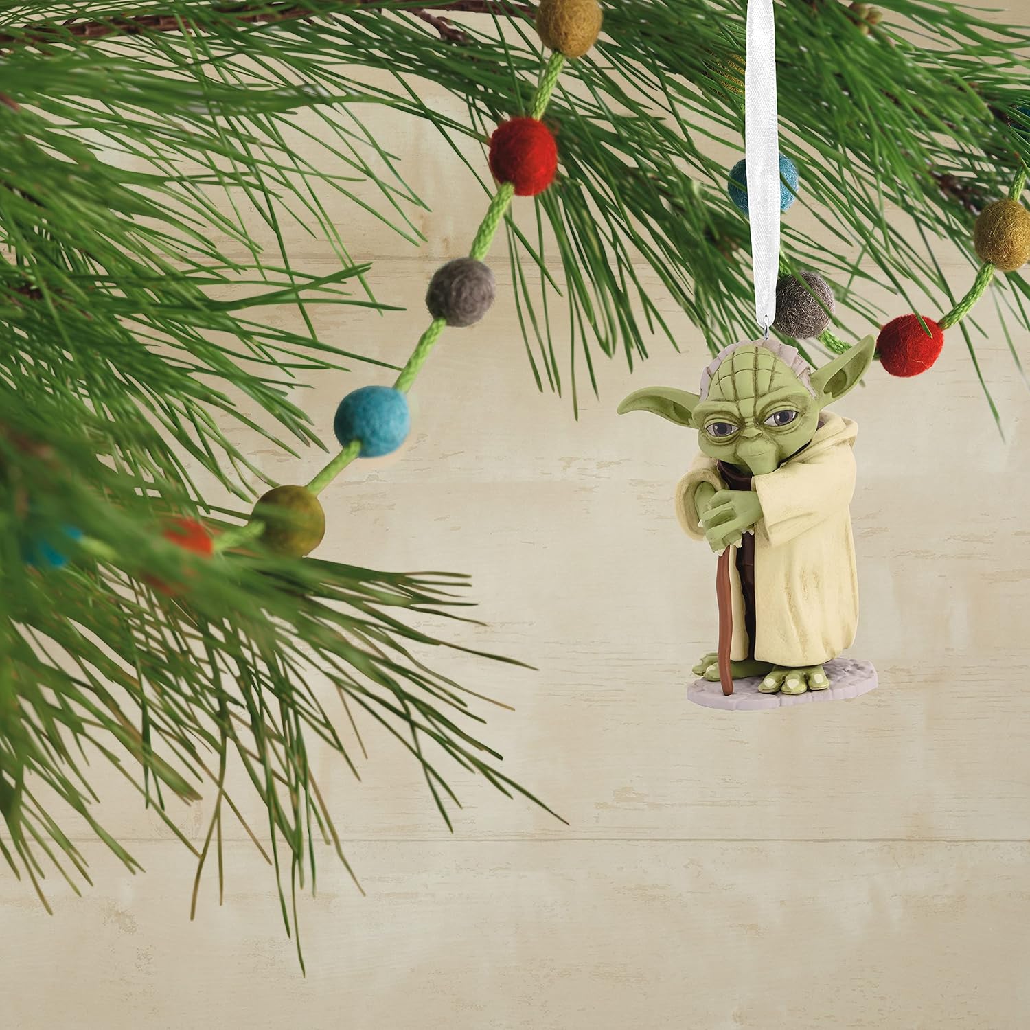 Hallmark Star Wars: The Clone Wars Yoda Christmas Ornament