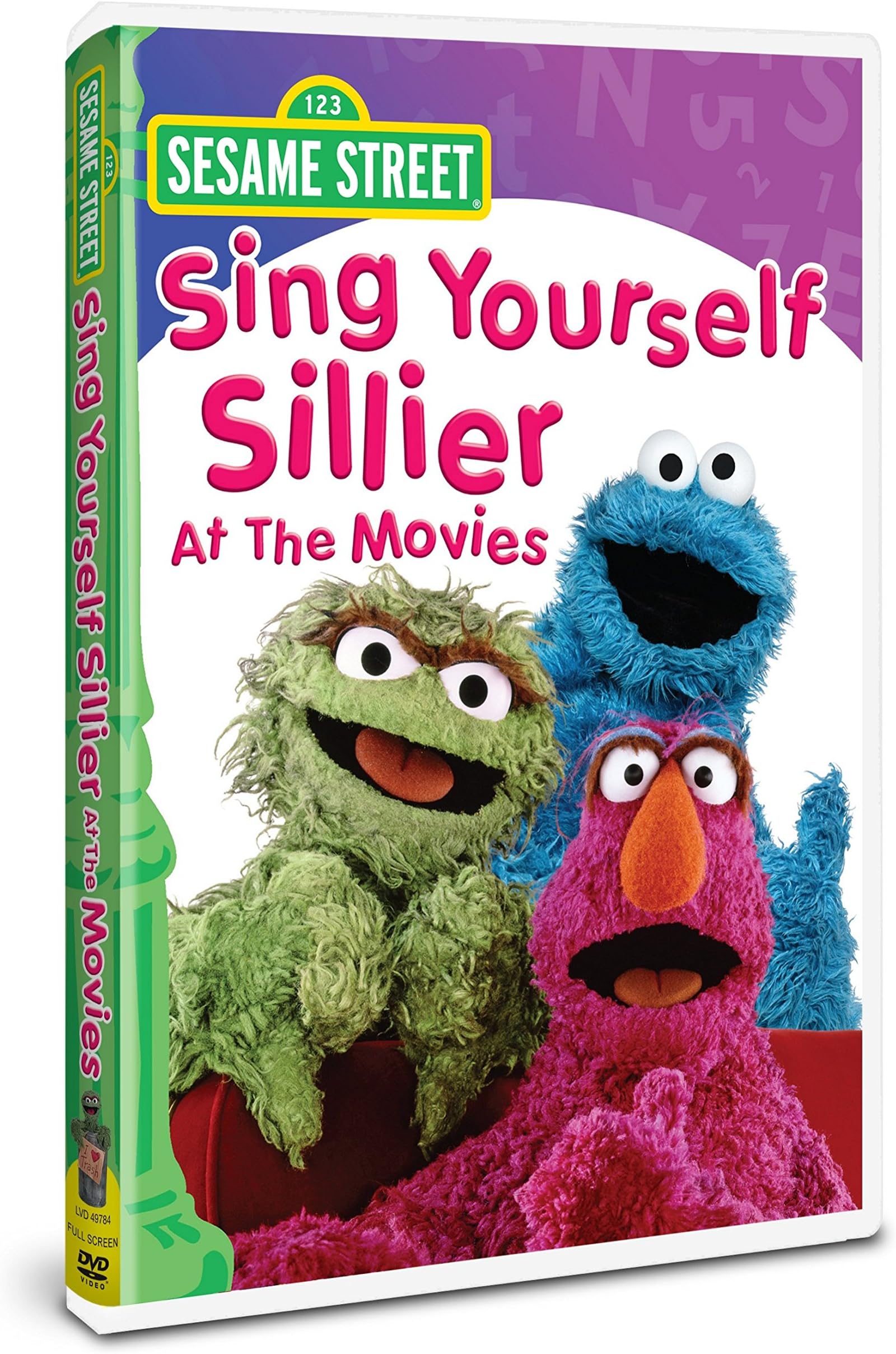 Sesame Street: Sing Yourself Sillier at the Movies