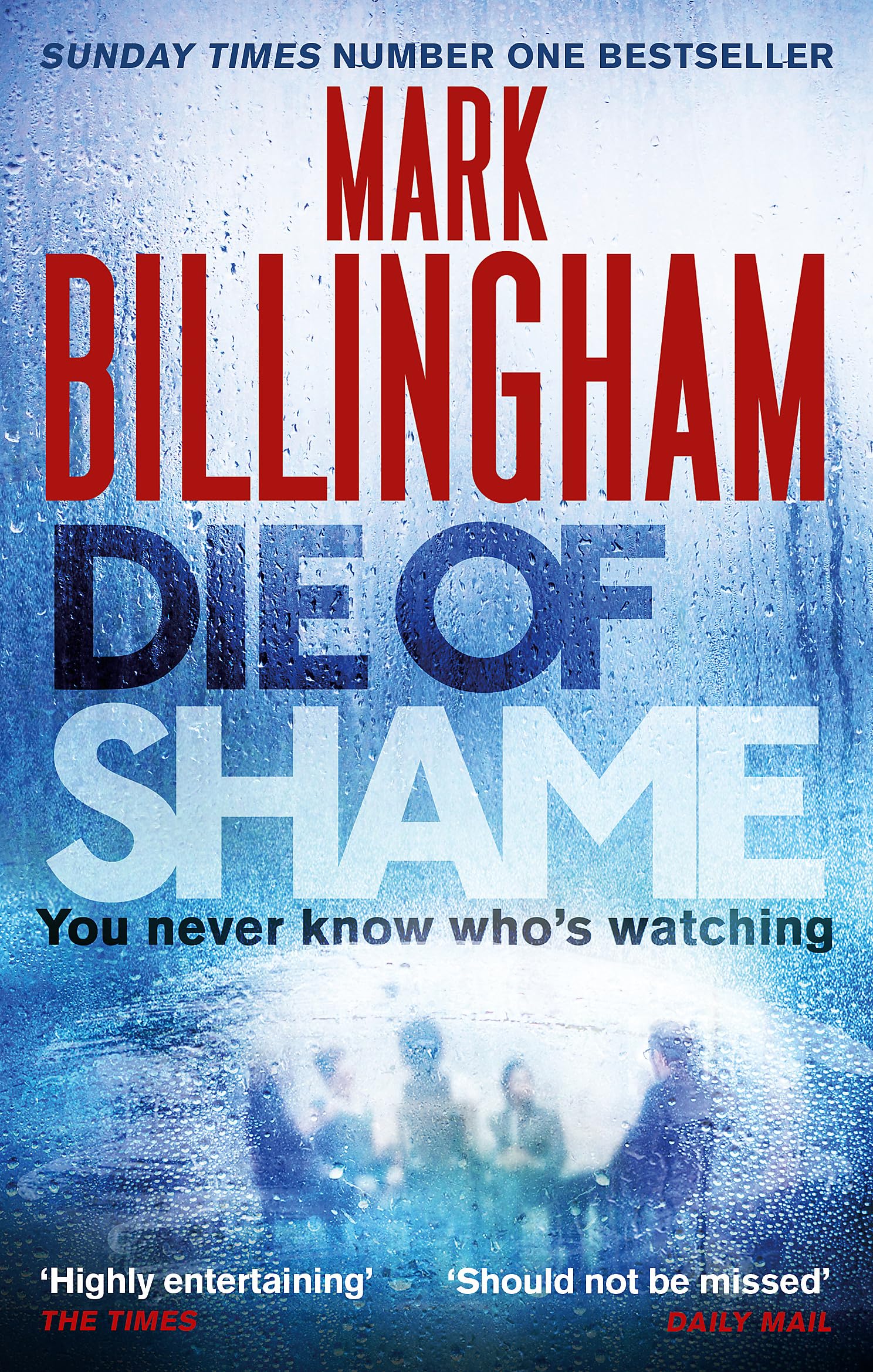 Die of Shame,Mark Billingham- 9780751552225