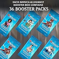 Vista 2 de Magic The Gathering Ravnica Allegiance Booster Box 36 paquetes de refuerzo (540 tarjetas)