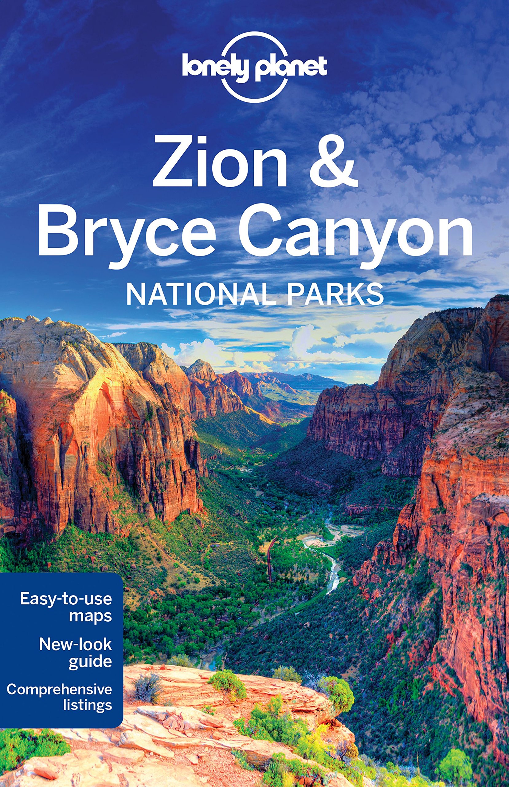 Zion & Bryce Canyon National Parks 3ed -anglais-