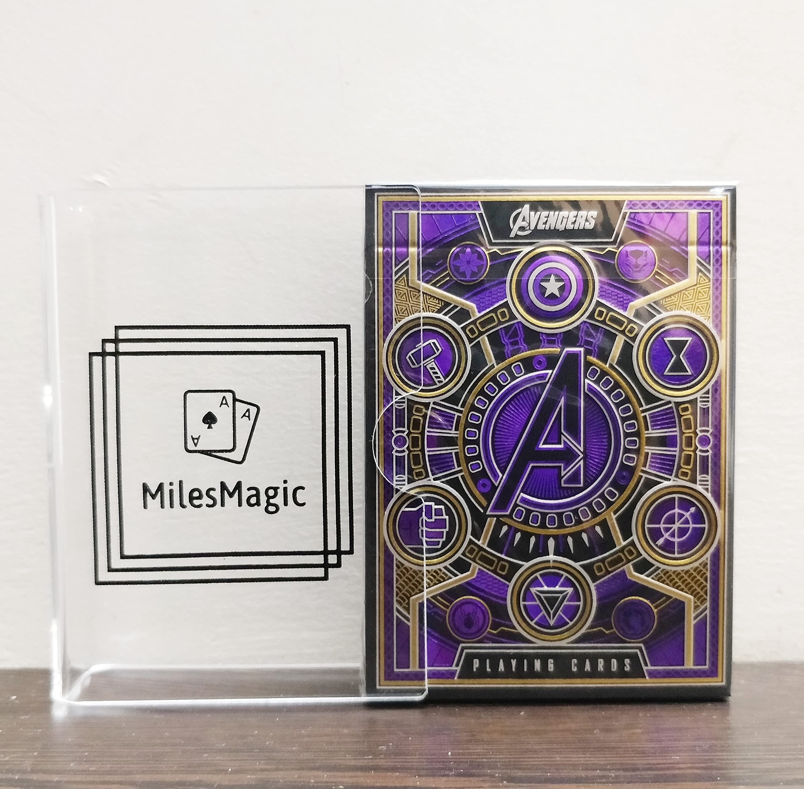 Buy MilesMagic Theory11 Avengers Infinity Saga Purple Edition Playing