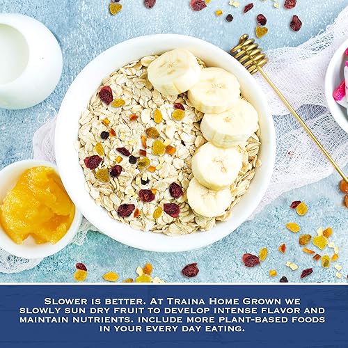 Miniatura 3 de Traina Home Grown Fruitons All American Blend - Mezcla de frutas sin OMG, sin gluten, certificado Kosher, bolsa de 6 onzas (paquete de 2)