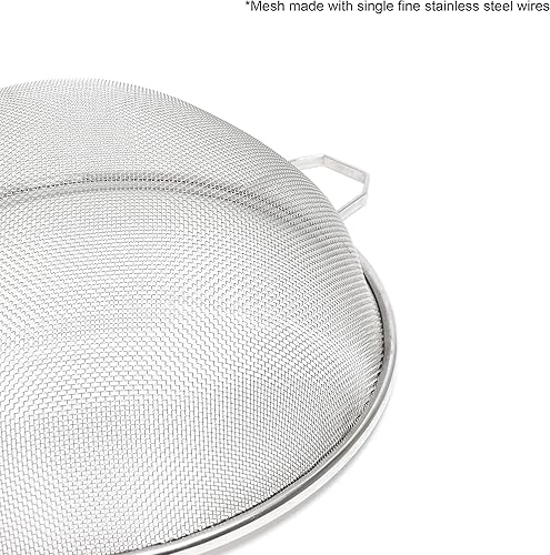 Miniatura 4 de Thunder Group Colador de malla individual, 10 pulgadas