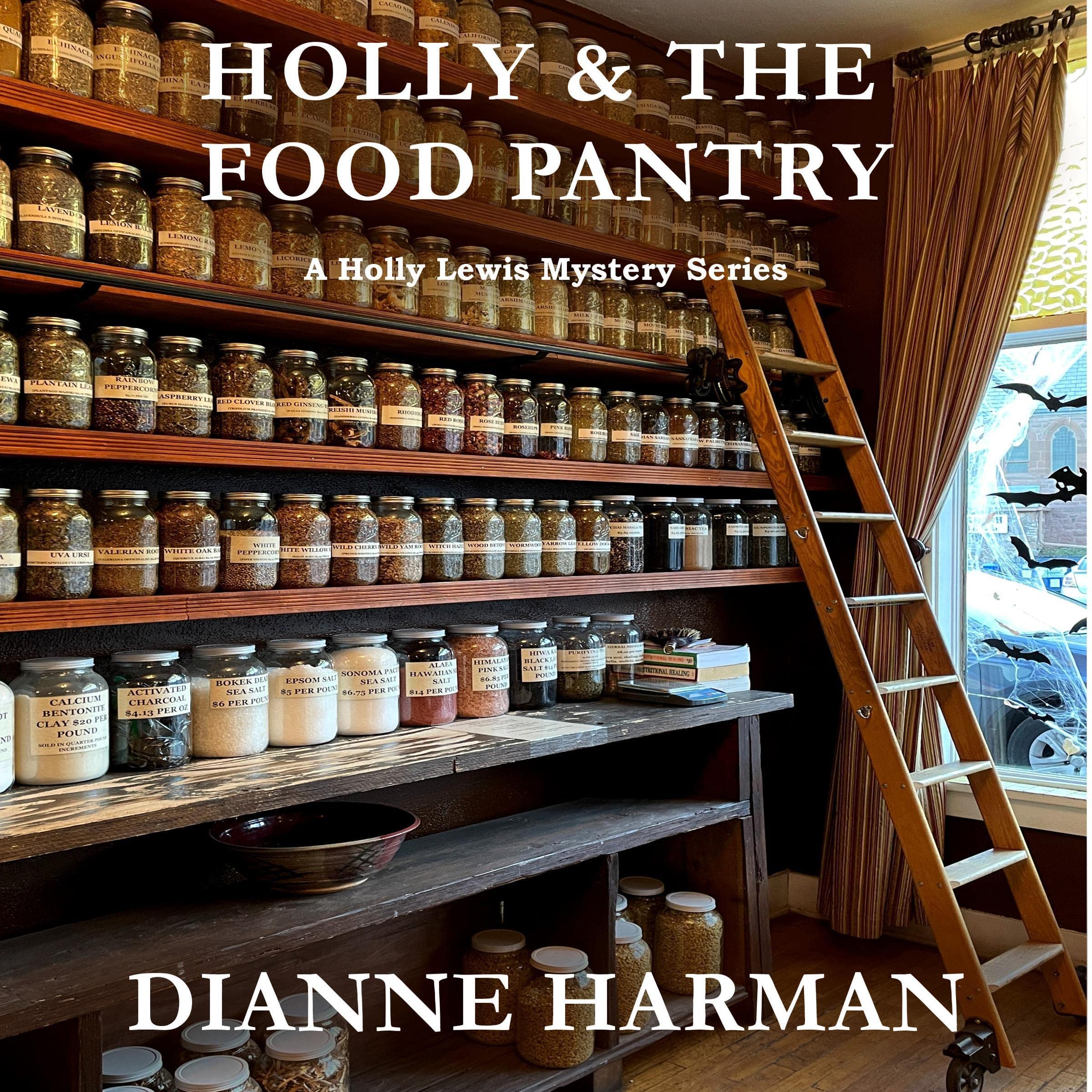 Cover art for Holly and the Food Pantry