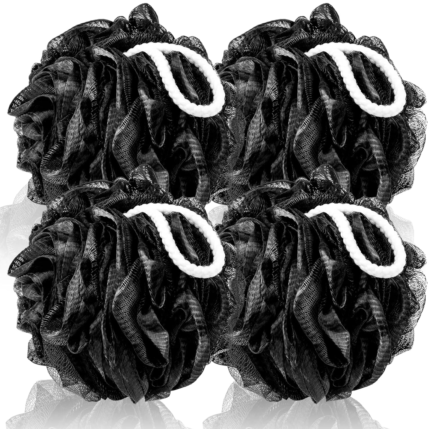 L'Exfose Kessa Hammam Deep Exfoliating Glove 2pc - Ideal for Mom Korean Exfoliating Mitt for Shower Ideal for Dead Skin Remover, Keratosis Pilaris & Self-Tanning to Improve Skin