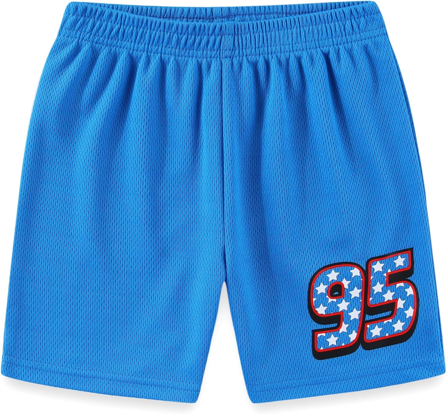 Disney Cars Lightning McQueen Boys Active Mesh Short Sleeve T-Shirt and Shorts Set for Toddler and Big Kid - Image 3