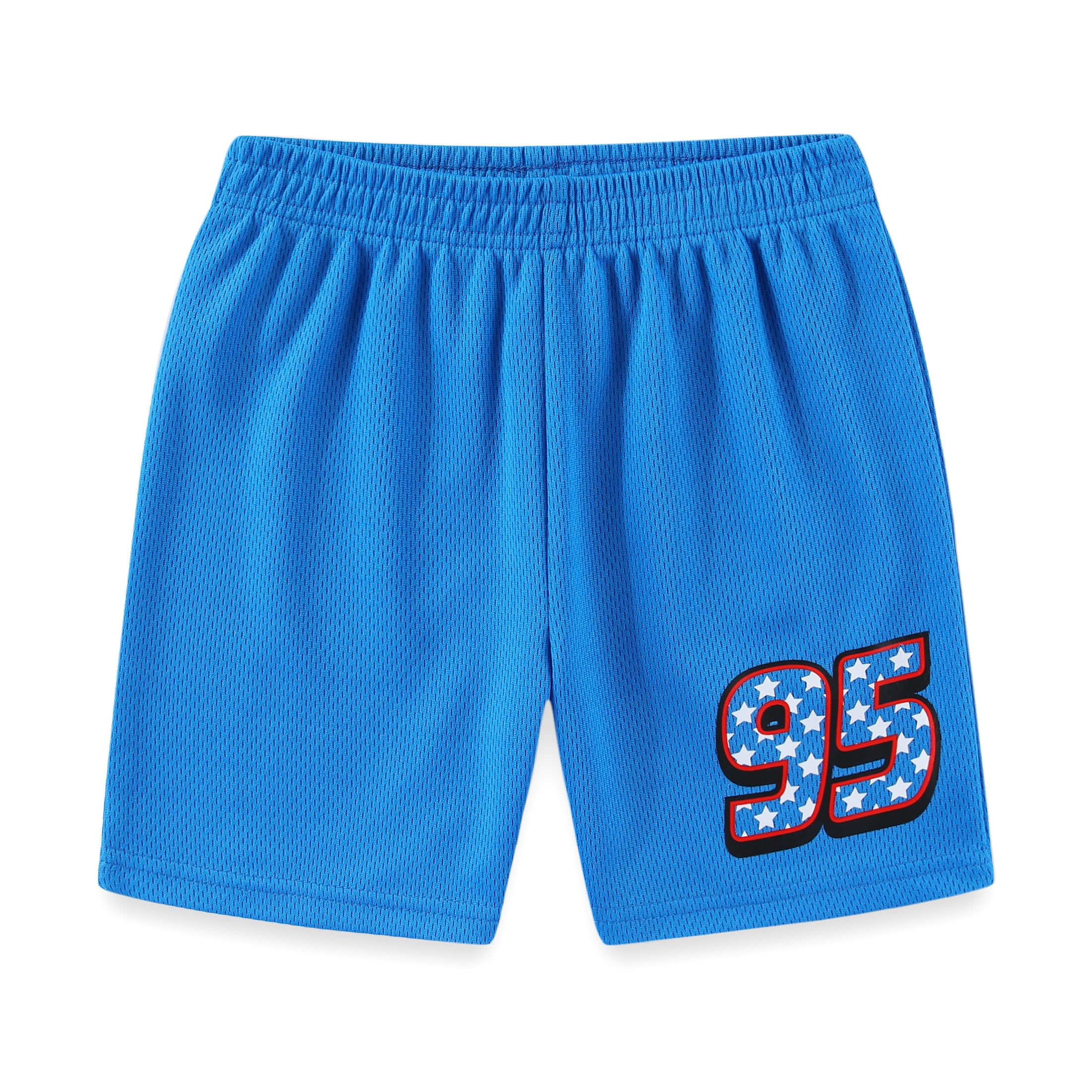 Disney Cars Flash McQueen Active Mesh - Maglietta a maniche corte per bambini e bambini