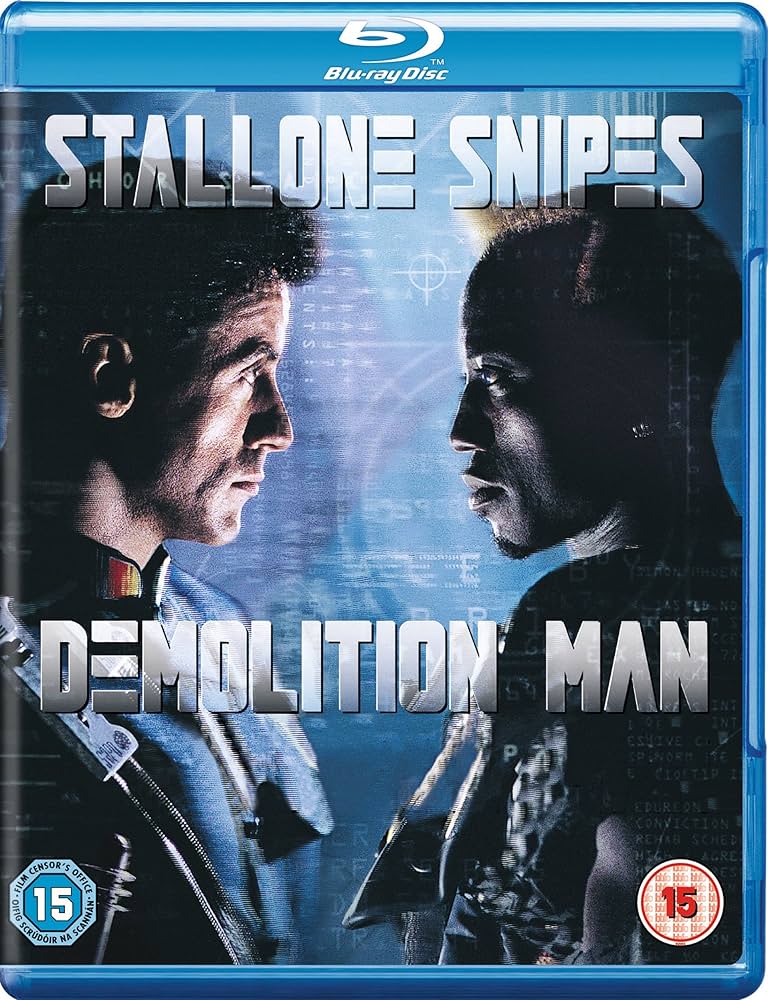 Amazon.com: Demolition Man [Blu-ray] [1993] [Region Free