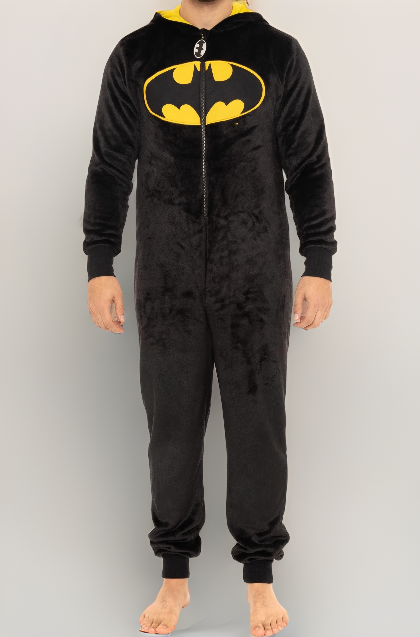 DC Comic Mens Batman Onesie