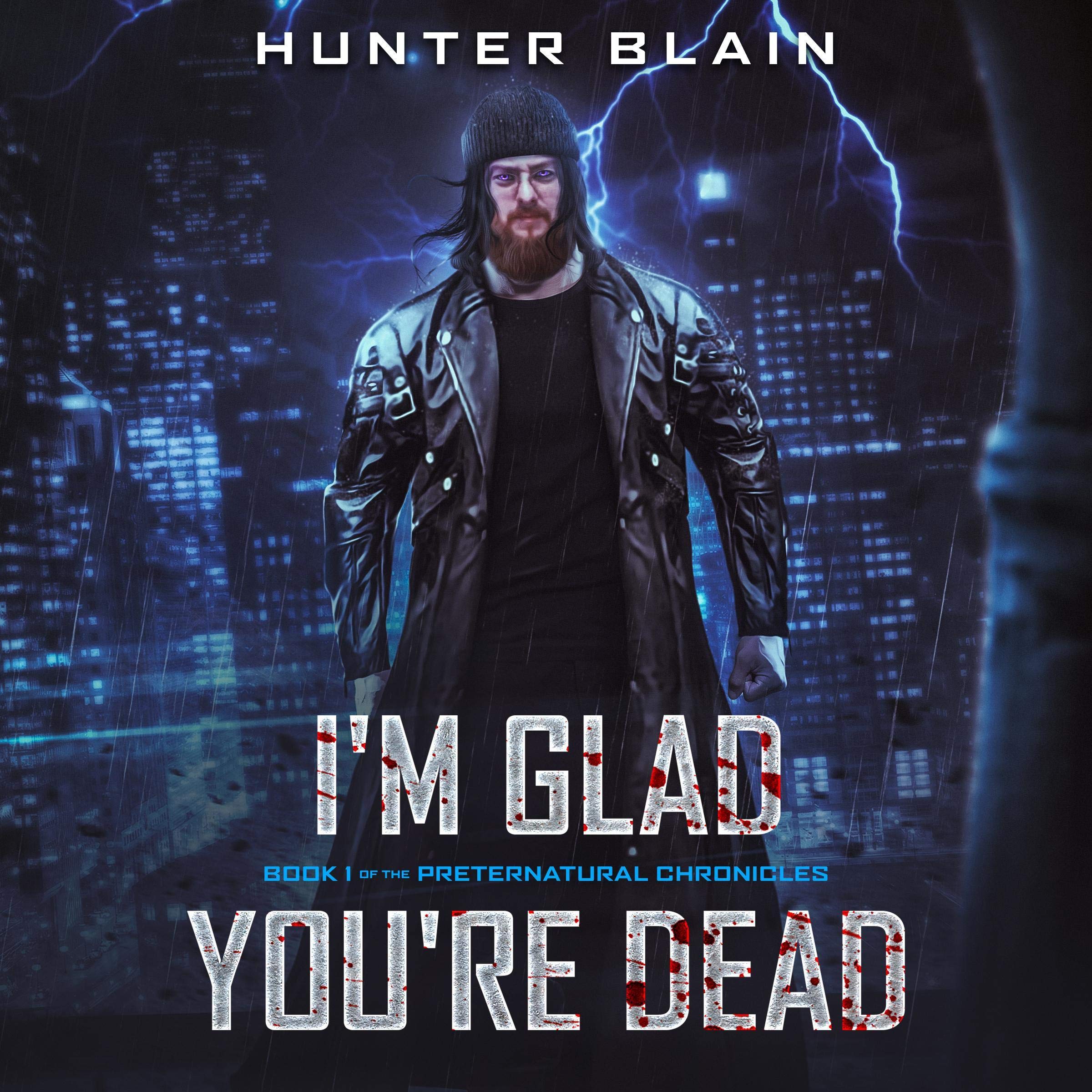 Cover art for I'm Glad You're Dead