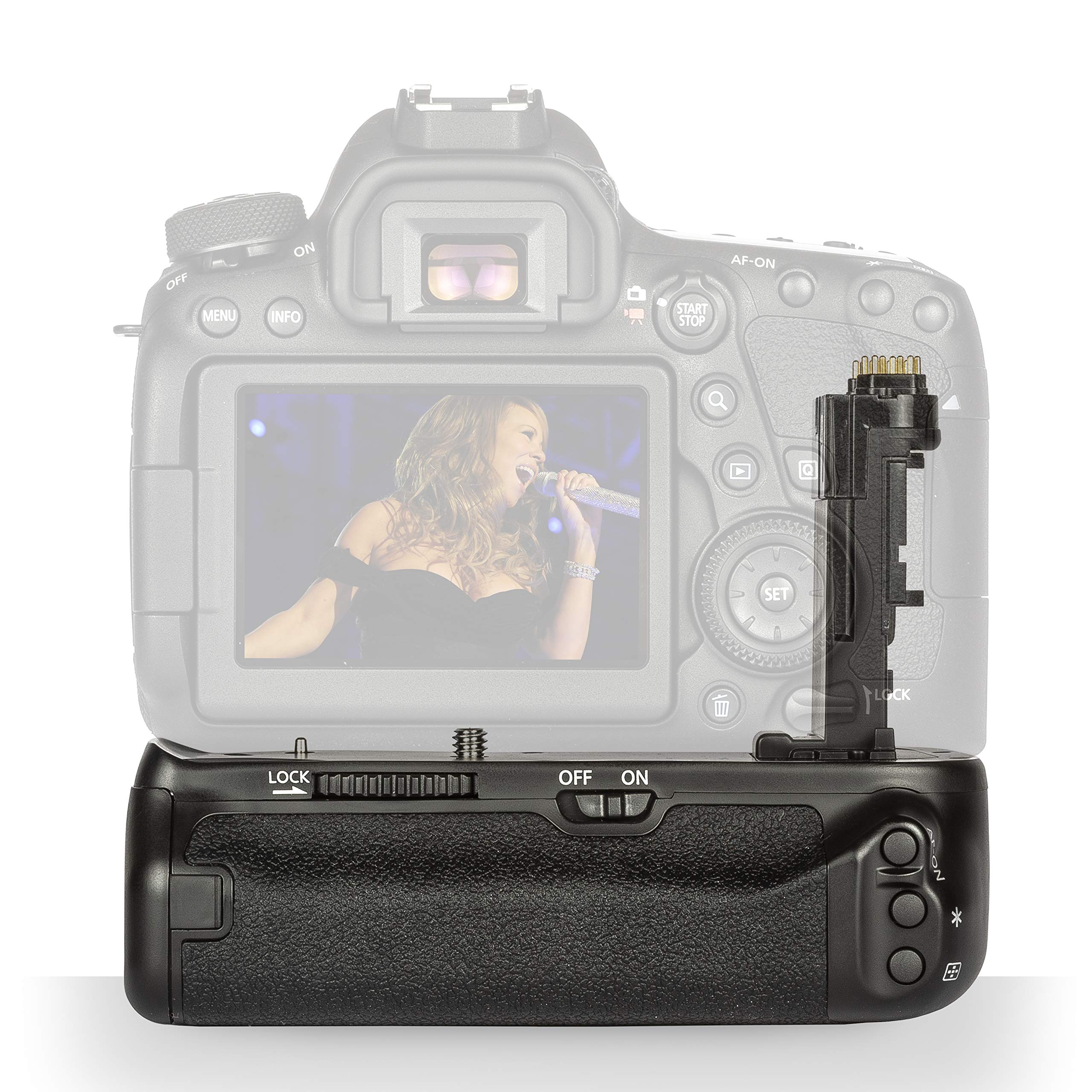 Amazon.com : Ultimaxx Battery Grip Replacement for BG-E21 for