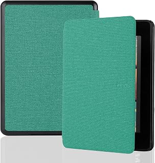 Case for 7-inch Amazon Kindle Paperwhite 2024 & Kindle Colorsoft Signature Edition - Lightweight & Flip Cover Case for Paperwhite 12th Generation, Green