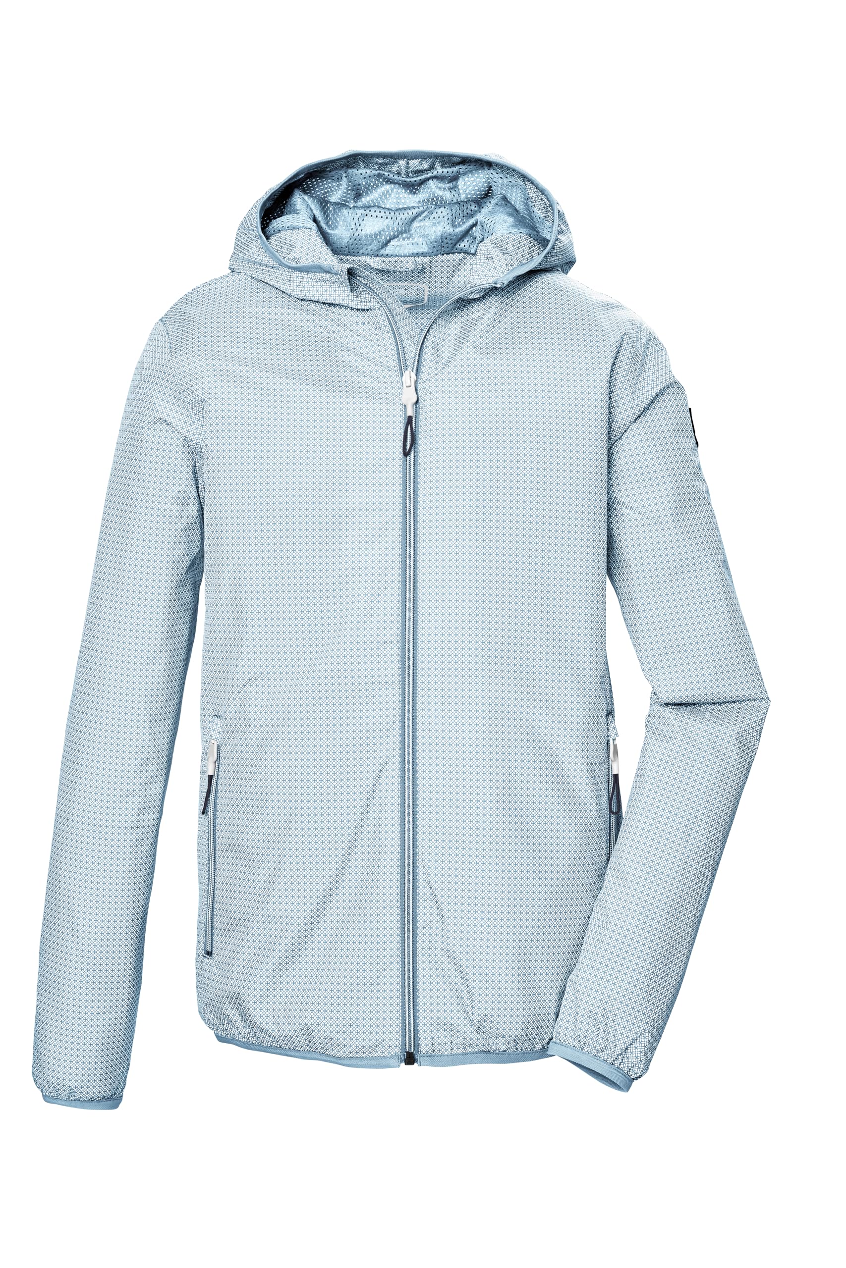 Killtec Damen Kos 109 Wmn Jckt Funktionsjacke/Regenjacke mit Kapuze, packbar