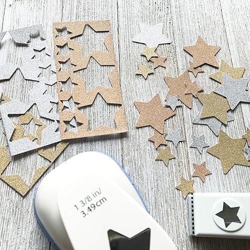 Miniatura 5 de Cardstock Warehouse Sparkle Gold Touch Glitter - 8.5 x 11 pulgadas - 16 Pt.  280 Gsm Premium Cardstock Paper - 10 hojas