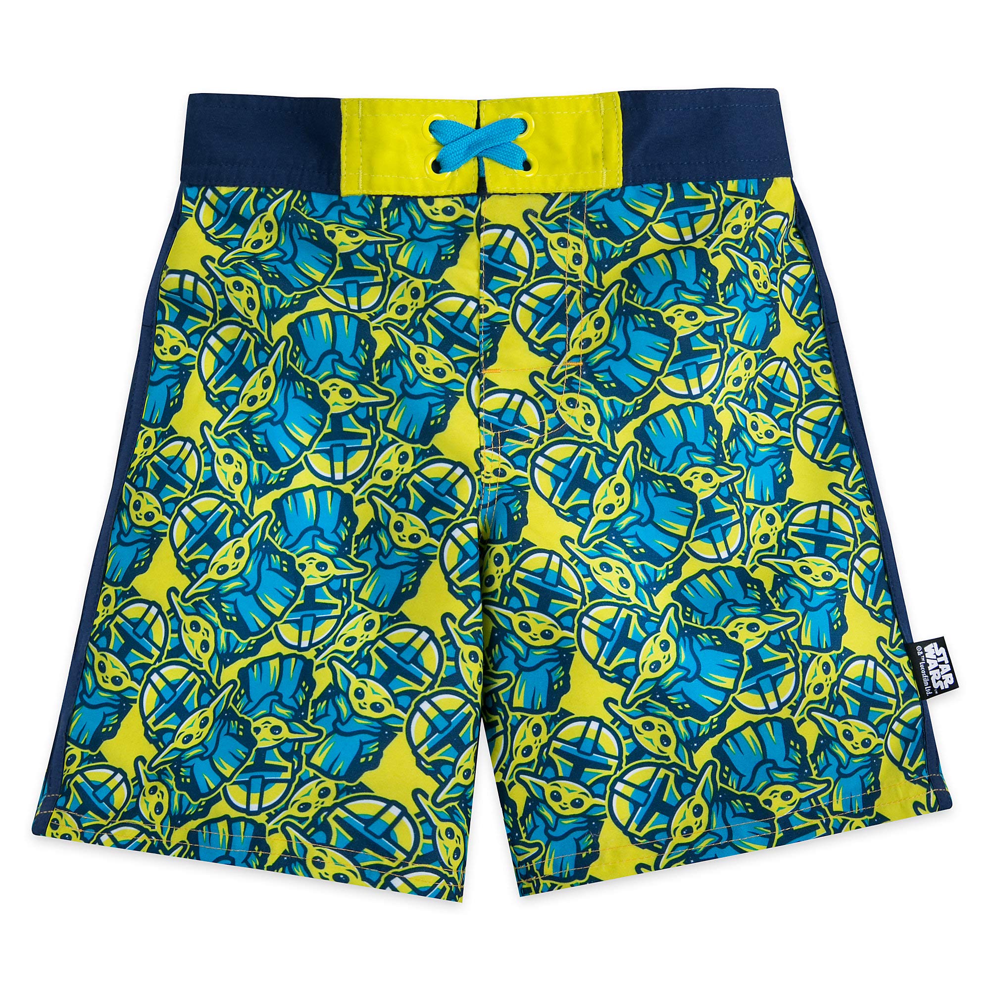STAR WARS: The Mandalorian Swim Trunks for Boys, Size 3