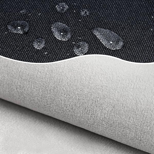 HSEOK 15,6" Funda para Computadora Portátil, Funda Impermeable a Prueba de Golpes con Bolsillo Lateral, Compatible con MacBook Pro 16"/15" y la Mayoría de Las PC de 15" 15,6" 16",B02K02 - 3
