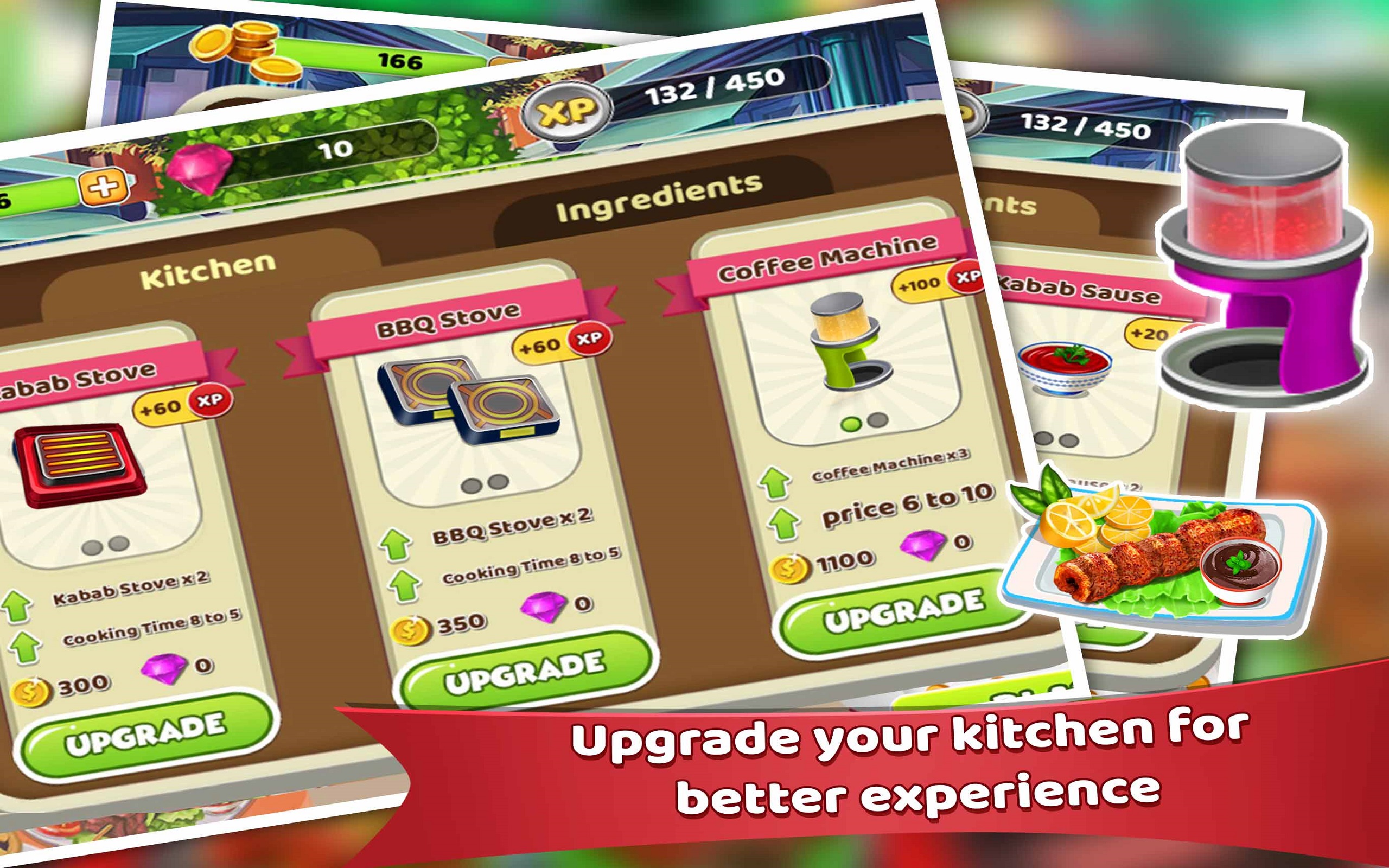 Cooking Race - Chef Fun Restaurant Cooking Game - App on Amazon Appstore