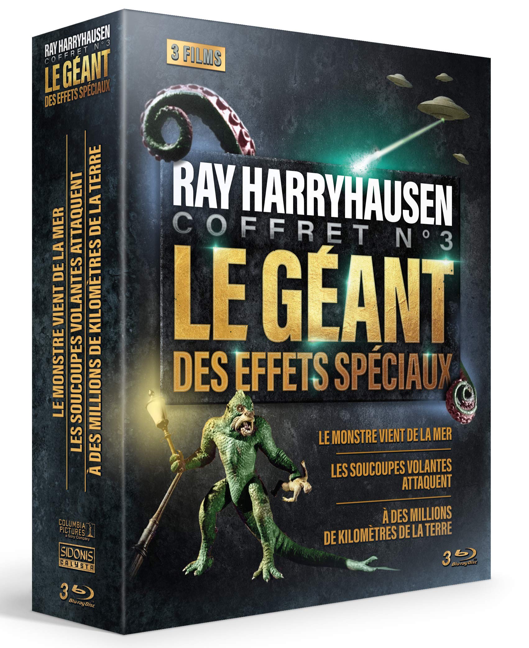 Amazon.com: Ray Harryhausen Collection 3 ( It Came from Beneath