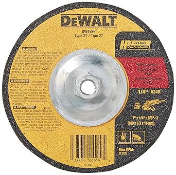 DEWALT DW4999 Metal Grinding Pt