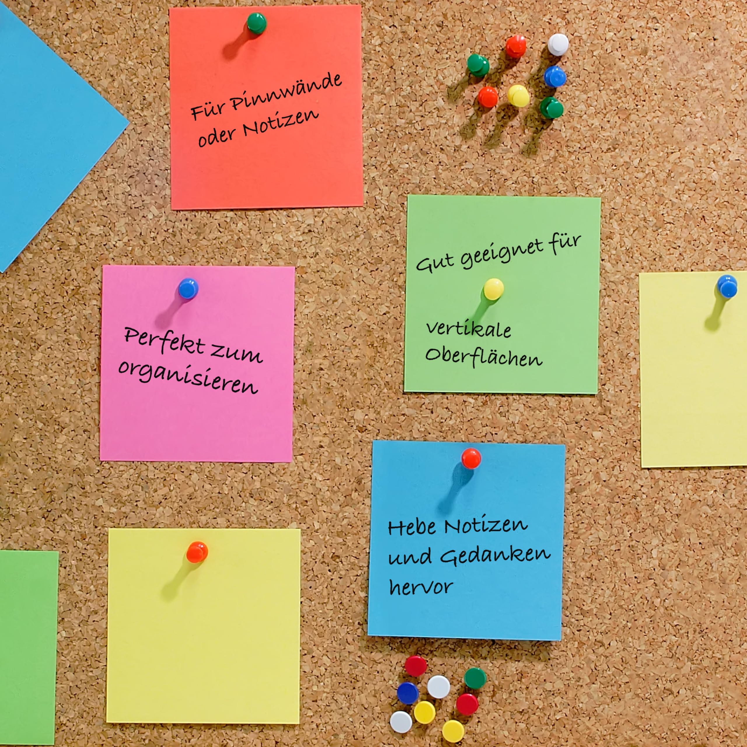 Notizzettelbox Für Notizzettel | Bastel-& Bürobedarf