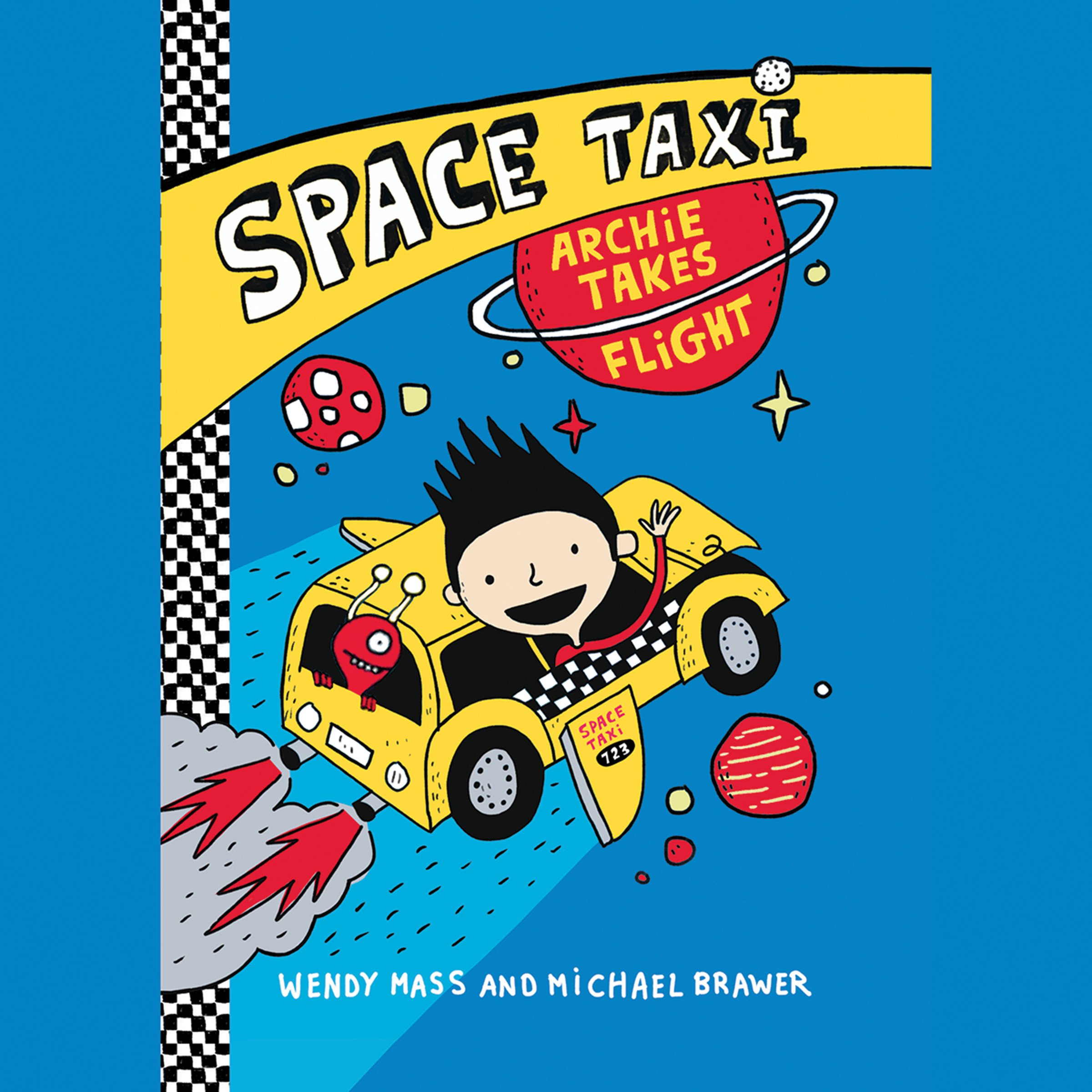 Cover art for Space Taxi