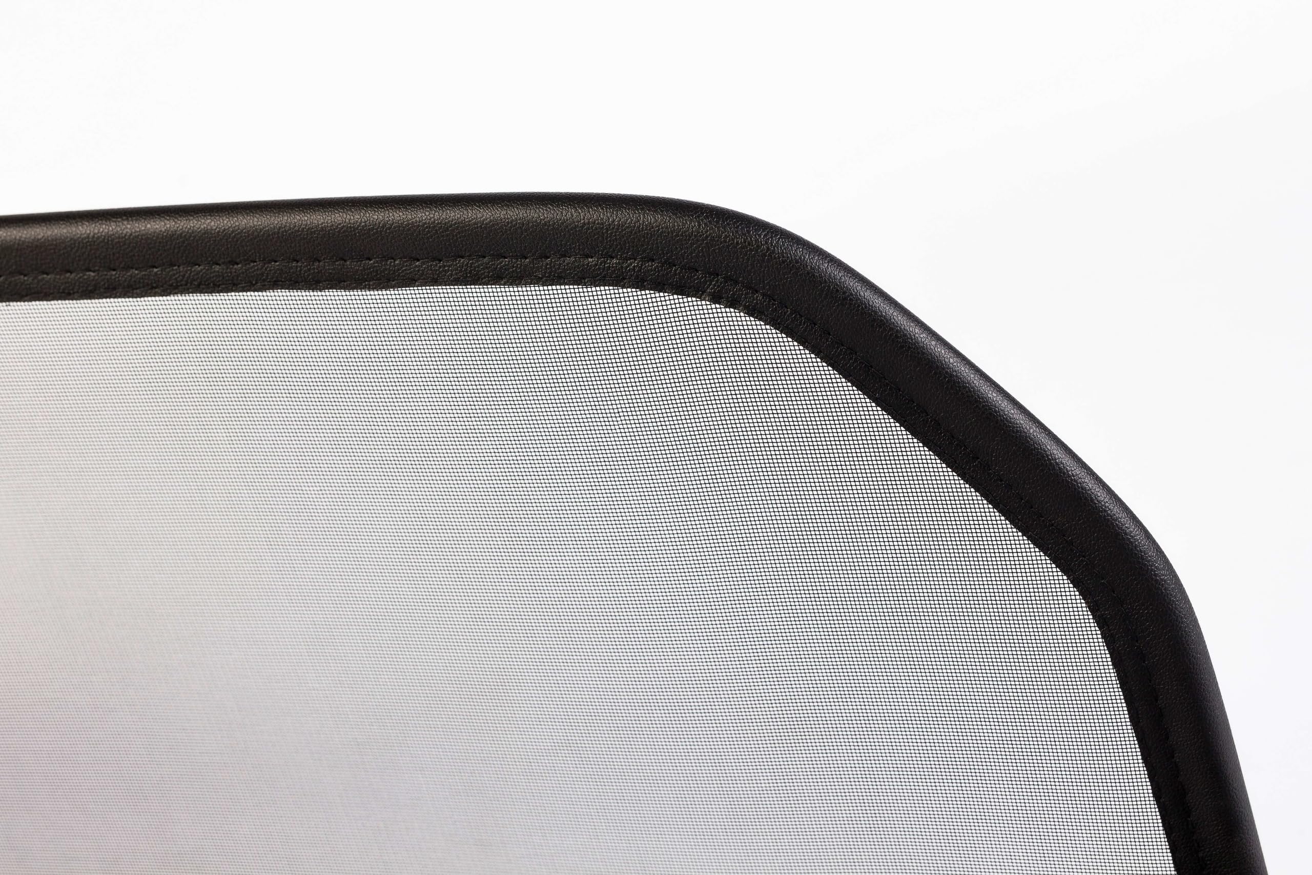Deflector de Viento para Alfa Spider 105 115 Descapotable (1964-1994) - Negro | Deflector de Viento | Deflector de Aire | Parabrisas para descapotable