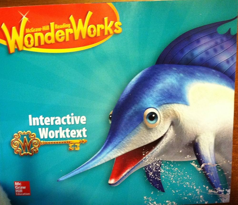 Reading Wonderworks Interactive Worktext Grade 2 (READING