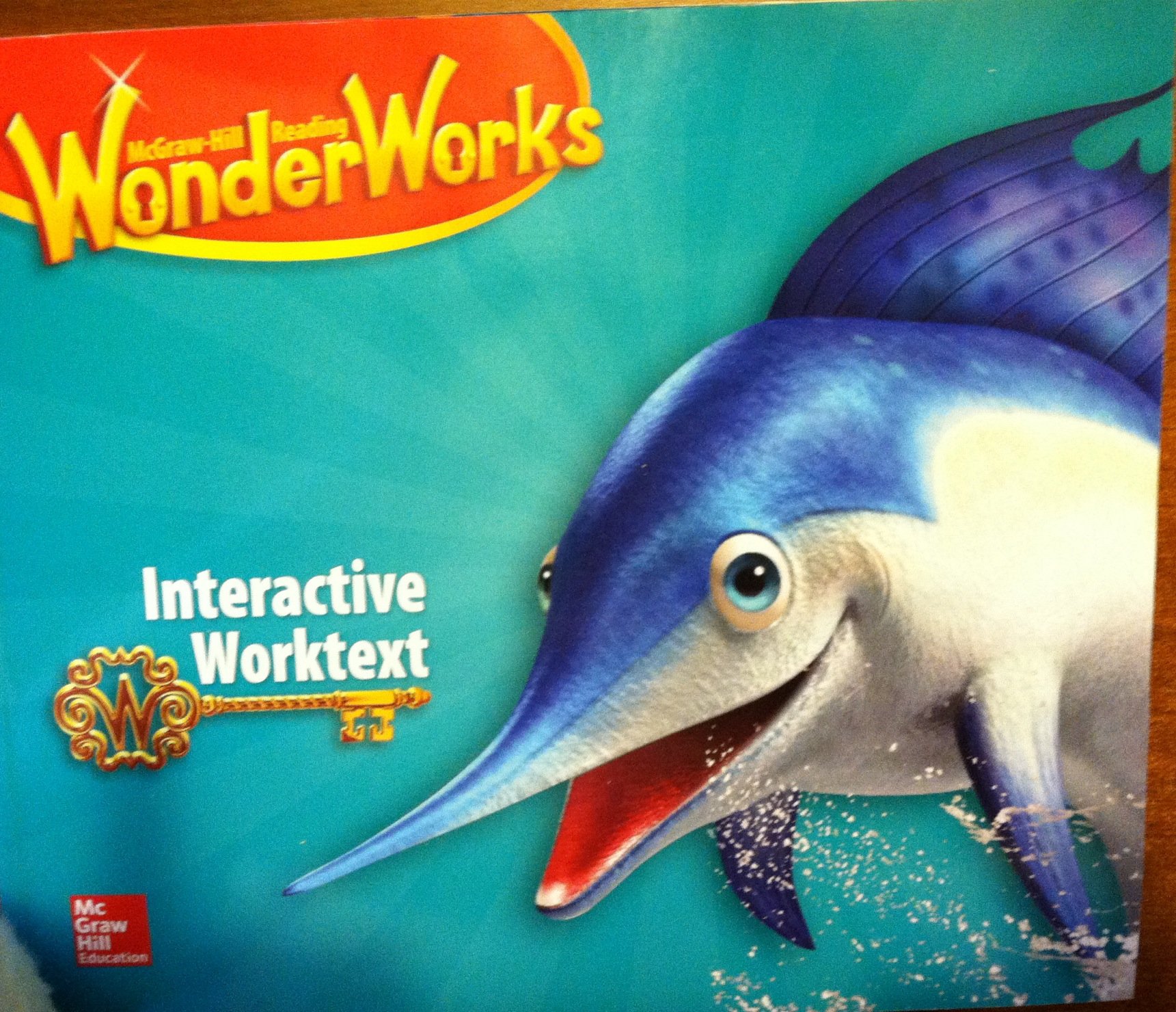 Reading Wonderworks Interactive Worktext Grade 2 (READING INTERVENTION)