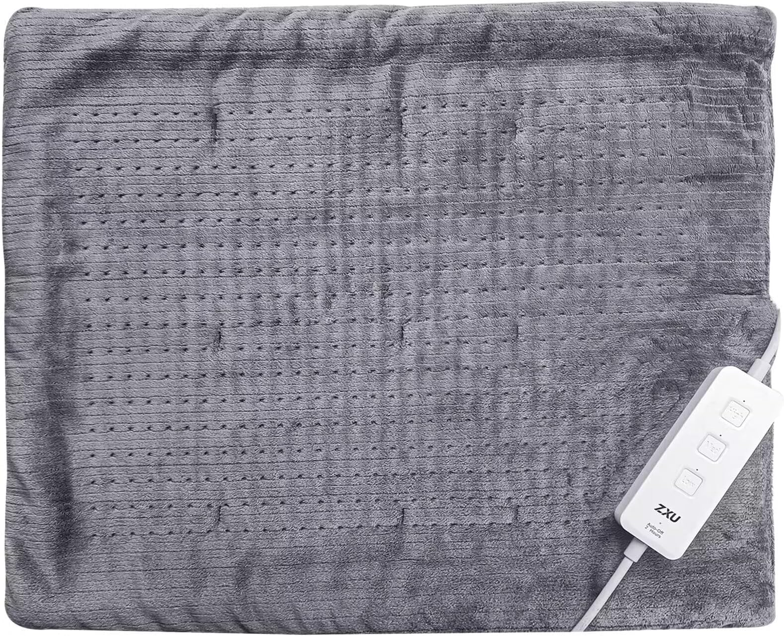 ZXU Weighted Heating Pad, XL King Size Electric Hot Heated