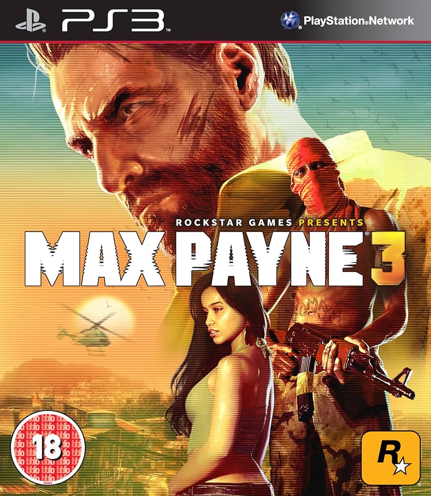 【中古】 PS3ソフト 北米版 MAX PAYNE3(国内版本体動作可) Amazon.co.jp: Max Payne 3 : ゲーム