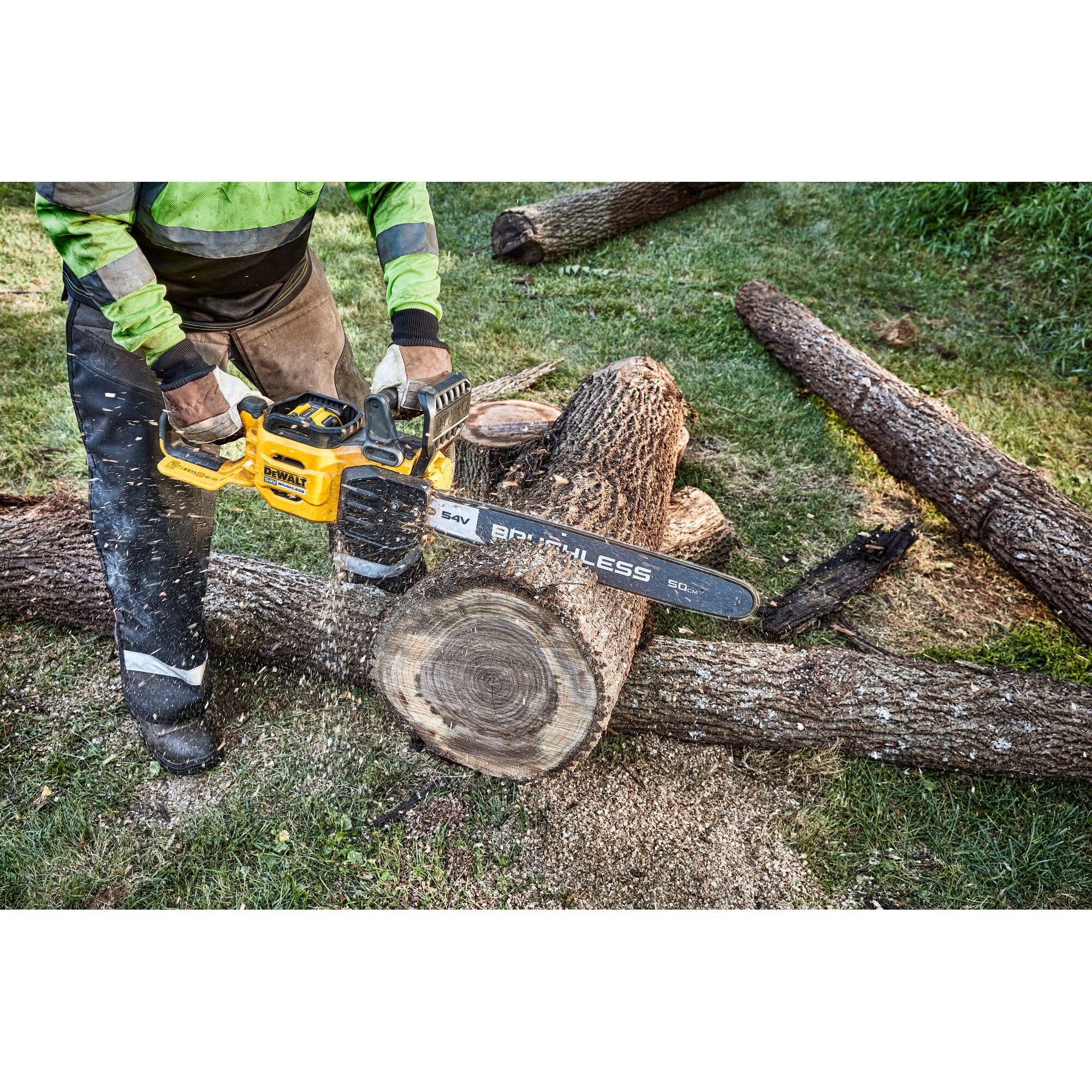 DEWALT Dewa Akku-Kettensaege, 50cm 54V Basis | DCMCS575N-XJ