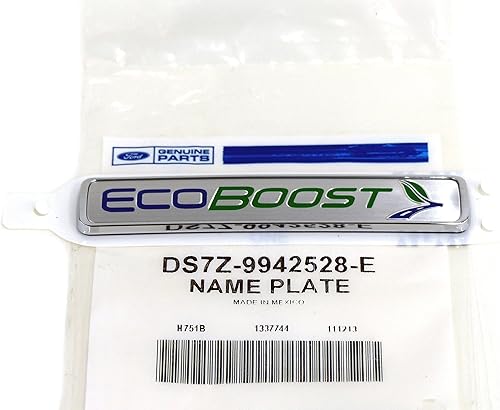 2011-2014 Ford Explorer Edge Focus Taurus ECOBOOST Emblem Decal Lincoln OEM NEW DS7Z-9942528-E