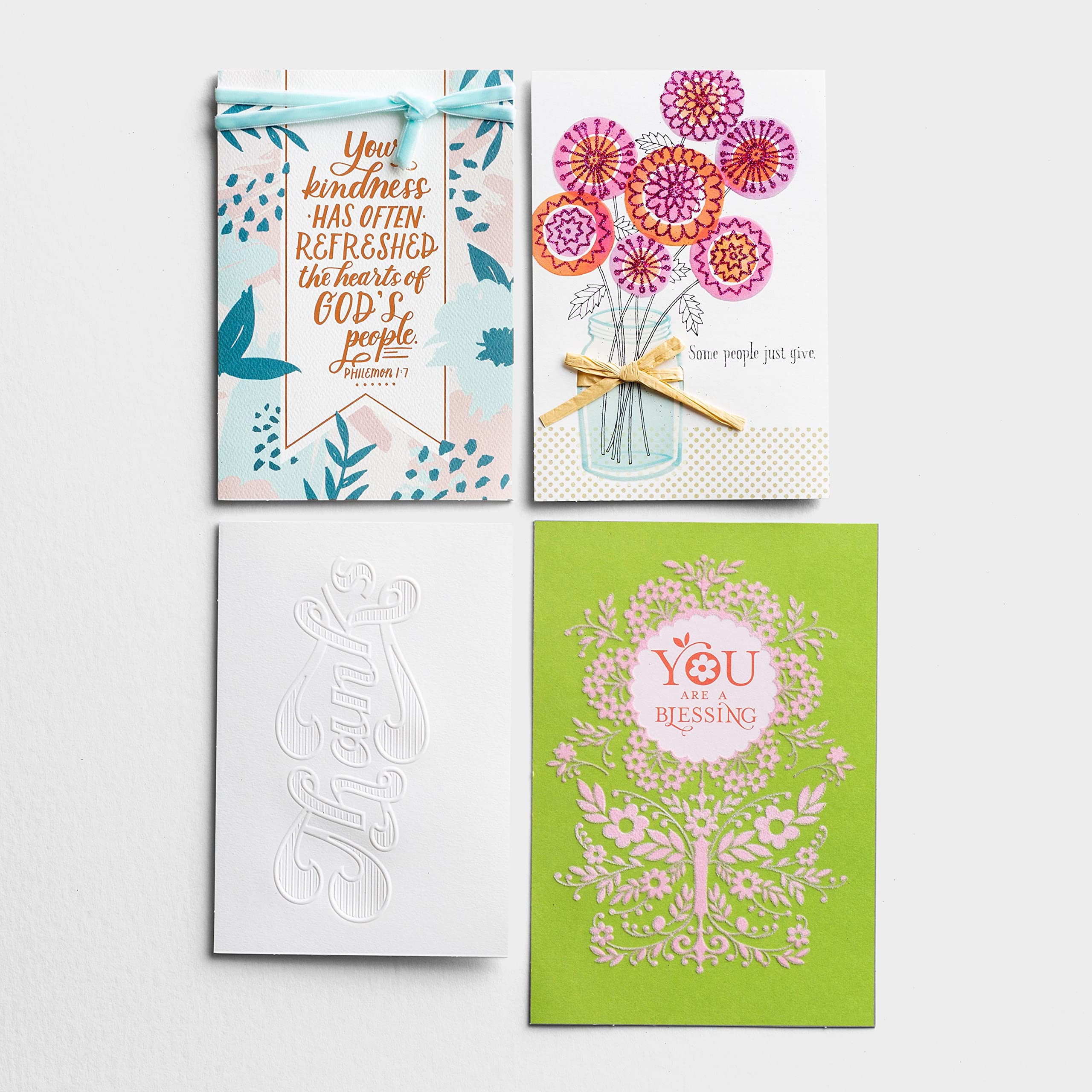 Amazon.com : DaySpring - Thank You - 8 Appreciation Greeting