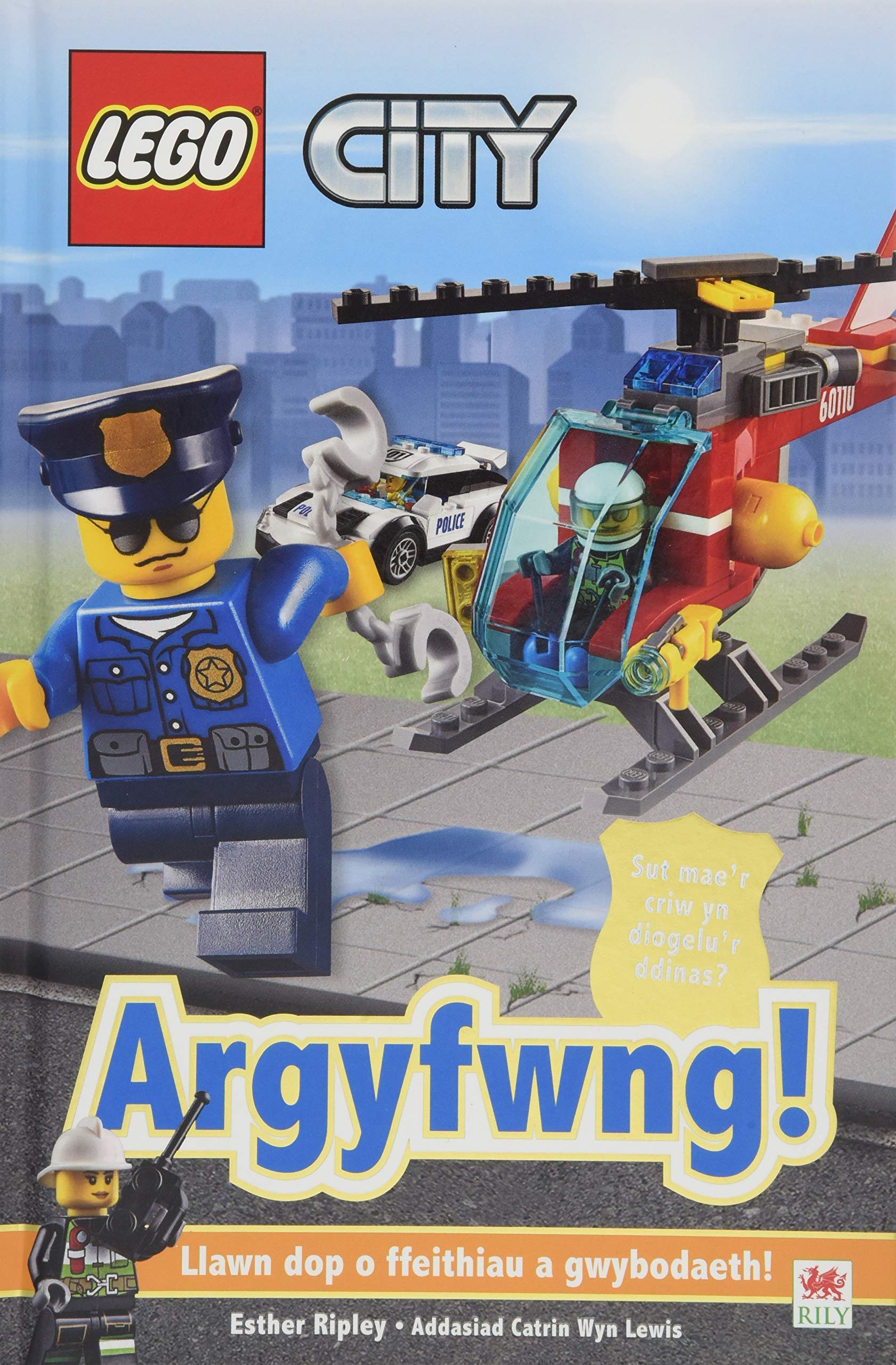 Cyfres Lego: 6. Argyfwng!